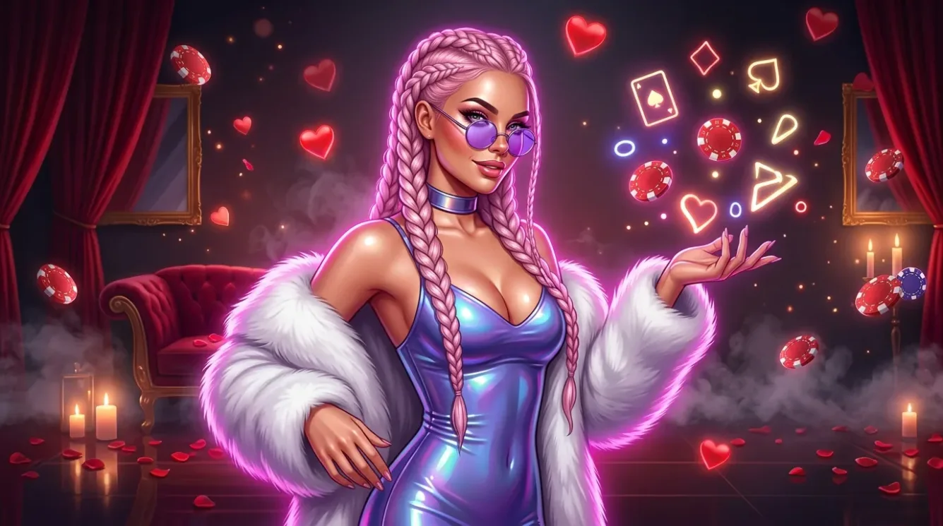 Ein professioneller Croupier am eleganten Live-Roulette-Tisch bei iWild Casino.